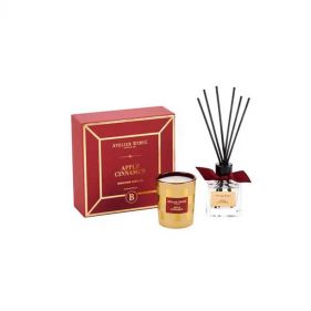 APPLE CINNAMON  MINATURE HOME KIT NEW : ATELIER REBUL - مرطب الجو