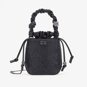 GANNI BOU BUCKET MINI  - حقائب يد نسائية 