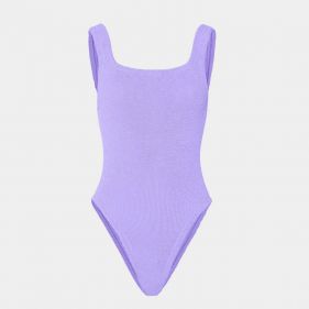 1PC SWIMSUIT SQUARE NECK SWIM - مايوه قطعة واحدة
