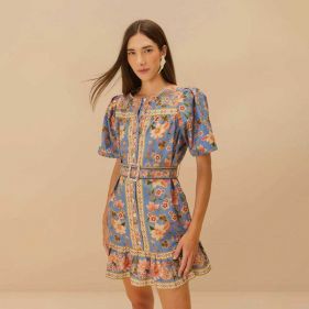 MINI DRESS  - فستان