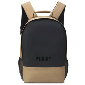 JEEP JS012C DUAL MATERIAL BACKPACK YELLOW-J03743600 05 - أمتعة السفر