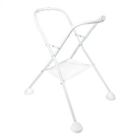 BEABA BABY BATH CAMELE O FOOT SUPPORT LIGHT WHITE - إكسسوارات