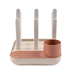 BEABA FOREST DRAINING RACK TERRACOTTA CLAY - إكسسوارات