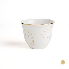 CAWA CUPS MASBAHA EMB S6 GIFT BOX: ZARINA - أكواب