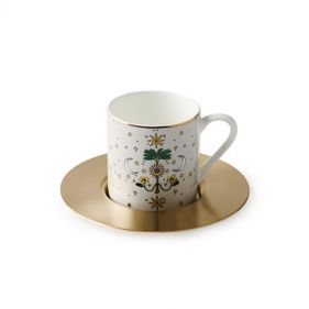 ESPRESSO CUP W SAUCERS NOURIE S6: ZARINA - أكواب