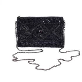 UTILITY POUCH: NAMJOSH : BLACK : OS - محفظة صغيرة