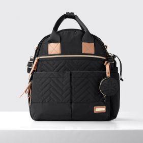 SKIP HOP SUITE 6 PIECE BACKPACK SET BLACK BLACK - إكسسوارات
