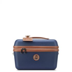 DELSEY CHATELET AIR 2.0 VANITY NAVY BLUE 1676310 22 - ديلسي حقيبه يدويه