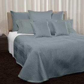 ARGENTARIO RGB SET SUPER KING 7PCS 260X240 BEIGE/WILTON BLUE: SIGNORIA - غطاء لحاف