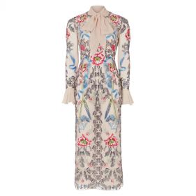 BILBAO TIE DRESS - فستان