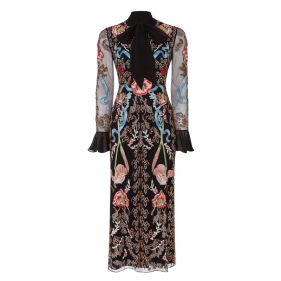 BILBAO TIE DRESS - فستان