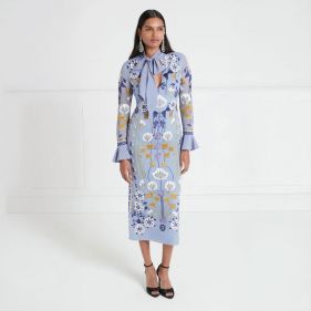 CASA TIE DRESS - فستان