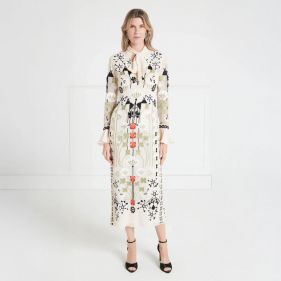 CASA TIE DRESS - فستان