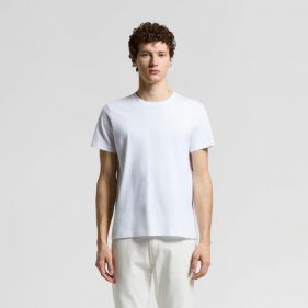R-NECK JERSEY T-SHIRT  - تي شيرتات  كم قصير