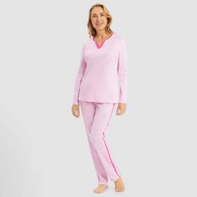 PYJAMAS ROUND NECK 1/1 SLEEVE 65CM  - بيجاما