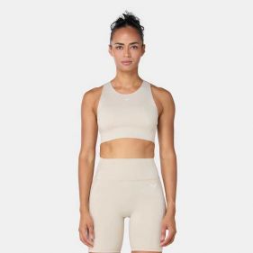 HIGH COVERAGE RACER BACK BRA  - حمالة صدر رياضية