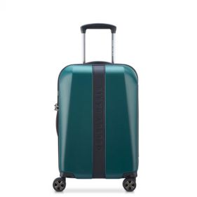 DELSEY PROMENADE HARD 2.0 4DW EXP TROL 55CM GREEN 2088801 03 - ديلسي حقيبه يدويه