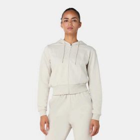 CROP SWEAT HOODIE  - جاكيت غير رسمي