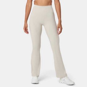 HIGH RISE FLARED PANT  - بنطلون رياضي