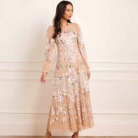 ROSALIE ANKLE GOWN  - فستان