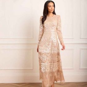 AURORA GOWN  - فستان