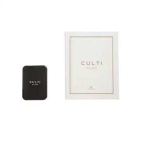 CAR DIFFUSER W LEATHER COVER BLACK AND REFILL THE: CULTI MILANO - كتاب