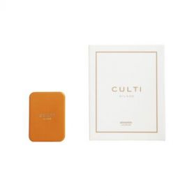 CAR DIFFUSER W LEATHER COVER ORANGE AND REFILL ARAMARA: CULTI MILANO - كتاب