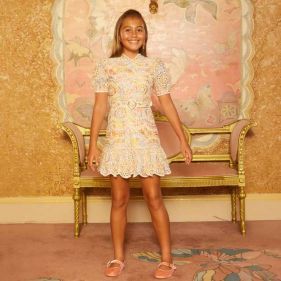 GIRL DRESS  - فستان
