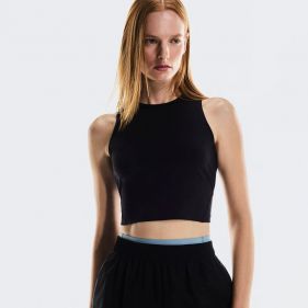 W STUDIO CROP - توب