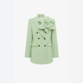 JAZLYN TWEED BLAZER  - سترة