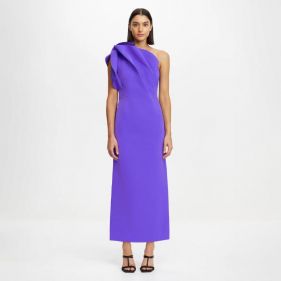 HAWKLEY MIDI DRESS  - فستان
