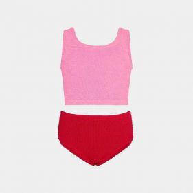GIRL 2 PCS SWIMSUIT - مايوه قطعتين