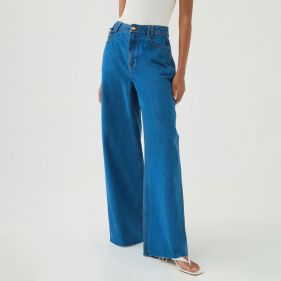 OUTLINE DENIM JEANS - جينز 