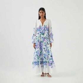 CLOVER MAXI DRESS - فستان