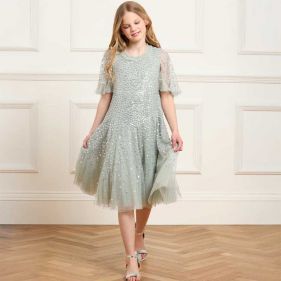 GIRL DRESS - فستان