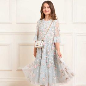 GIRL DRESS - فستان