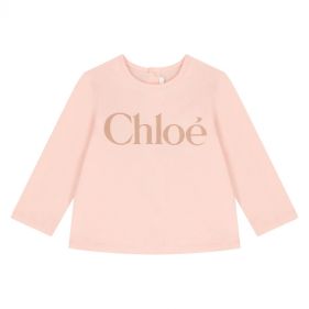 BABY GIRL LONG SLEEVE T-SHIRT  - تي شيرت