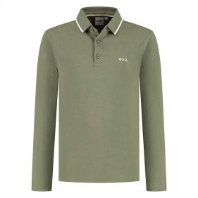 BOY LONG SLEEVE POLO  - بولو