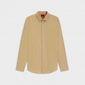 SHIRT  - قميص سادة كم طويل  