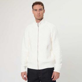 KNITTED JACKET  - جاكيت غير رسمي
