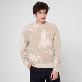 KNITTED SWEATER  - بلوزة صوف