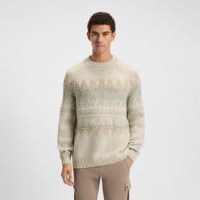 KNITTED SWEATER  - بلوزة صوف