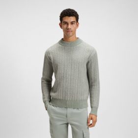 KNITTED SWEATER  - بلوزة صوف