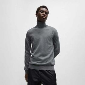 KNITTED SWEATER  - بلوزة صوف