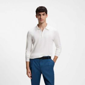 KNITTED SWEATER  - بلوزة صوف