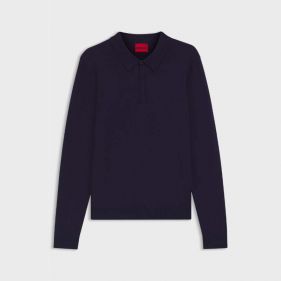 KNITTED SWEATER  - بلوزة صوف
