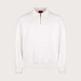 KNITTED SWEATER  - بلوزة صوف