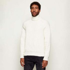 KNITTED SWEATER  - بلوزة صوف