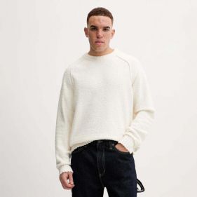 KNITTED SWEATER  - بلوزة صوف