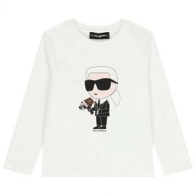 BOY LONG SLEEVE T-SHIRT  - تي شيرت